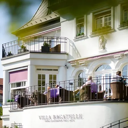 Bagatelle Gardenhouse Hotel Budapesta