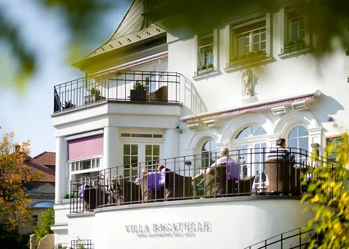 Bagatelle Gardenhouse Szálloda Budapest